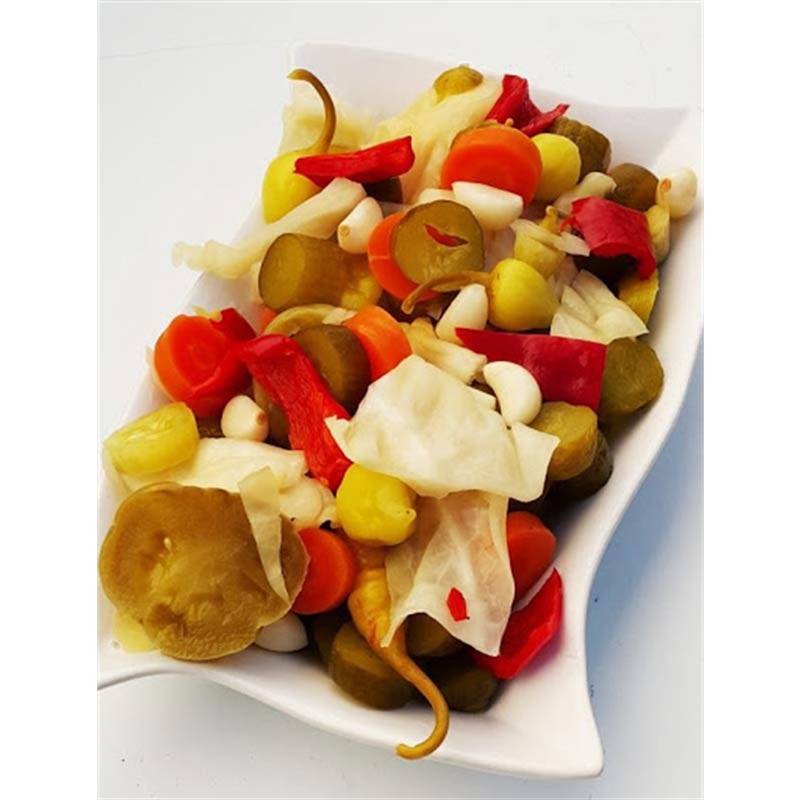 Berrak Karışık Turşu 680 Gr