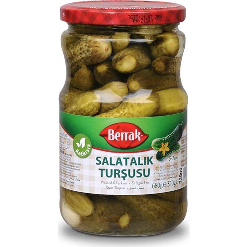 Berrak Salatalık Turşusu No:1 340 Gr