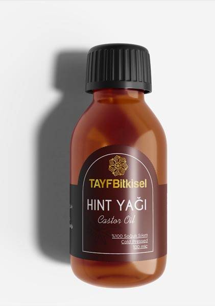 Tayf Bitkisel Hint Yağı 100 Ml