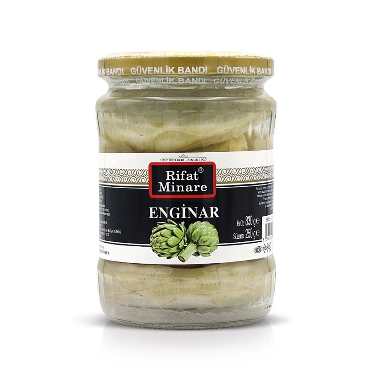 Rifat Minare Bebek Enginar 250 Gr