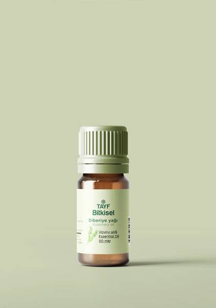 Tayf Bitkisel Biberiye Yağı 20 Ml