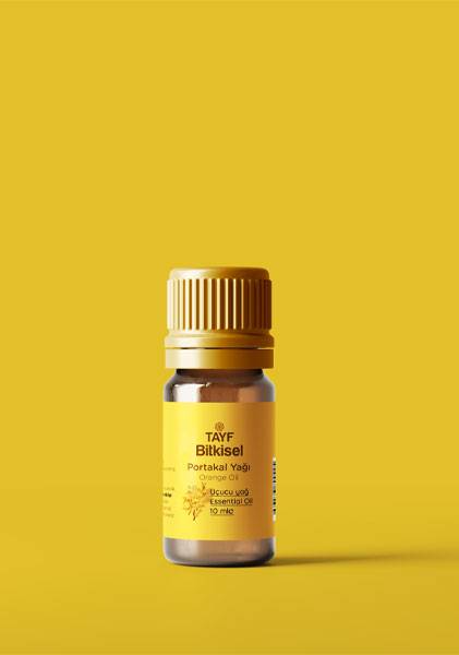 Tayf Bitkisel Portakal Yağı 10 Ml