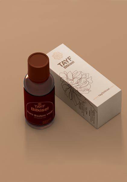 Tayf Bitkisel Tatlı Badem Yağı 50 Ml